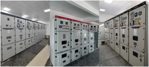 Water Pump Soft Starter Panel