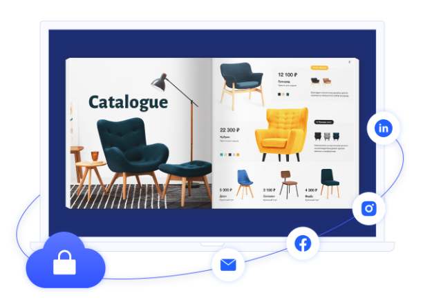 digital catalog template
