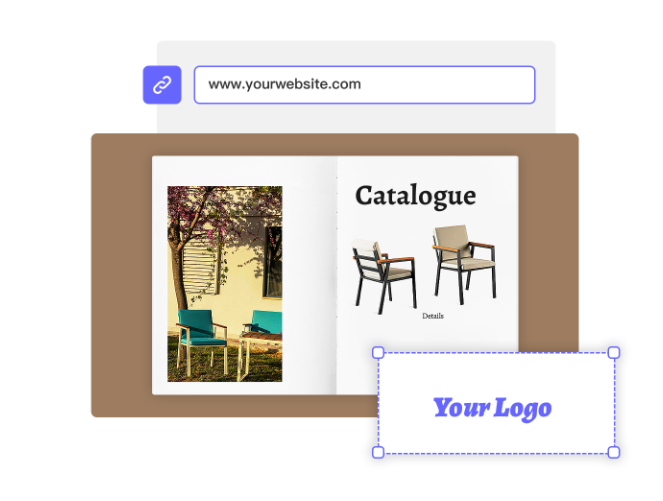 free catalog template online 