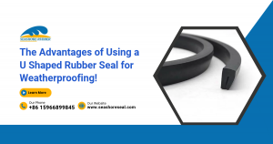 U Shaped Rubber Seal