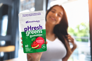 phresh green gummies