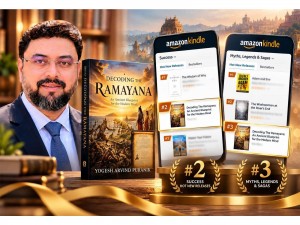 Decoding The Ramayana debuts at #2 on Amazon Kindle