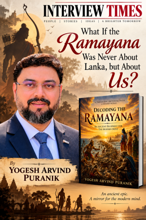 Decoding The Ramayana on Interview Times