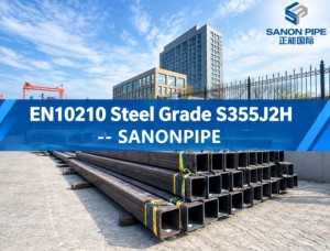 EN 10210 seamless steel tubes