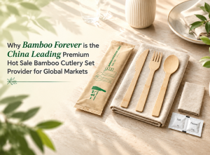 Hot Sale Bamboo Cutlery Set