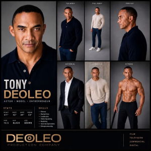 Multi-industry Entrepreneur Tony Deoleo Prepares for Modeling Debut at LA Fall Fashion Week
