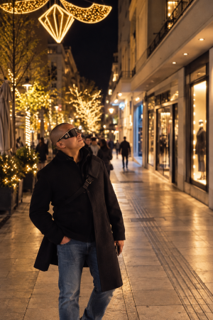 Multi-industry Entrepreneur Tony Deoleo Prepares for Modeling Debut at LA Fall Fashion Week