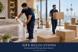 GFS Relocations Kuwait Home Move 1