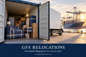International Household Shipping at Port 2
