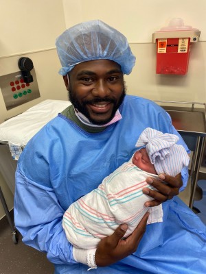 A Happy New Father
