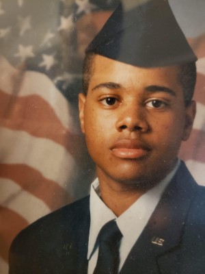 Marcus Brooks In The Service