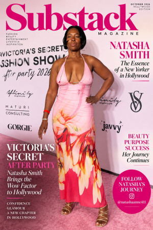 Natasha Smith on the cover of Substack Magazine