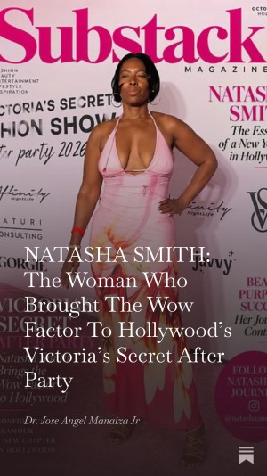 Natasha Smith’s face will be on billboards powered by Anastasia Magazine