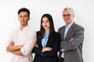 Giulio Montoli, Giulia Fazzini, Luigi Capello (Z_One Key People)