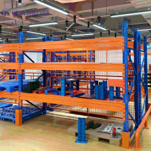 Selective Pallet Racking Single and Double Deep Warehouse Layout
