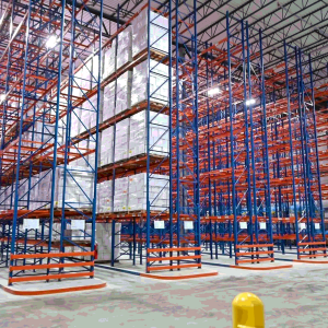 Turnkey Warehouse Racking Installation Support and Engineering Layout
