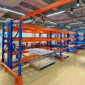 Single Deep and Double Deep Pallet Racking Storage Systems