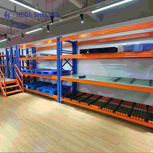 Roll Formed Step Beam and Heavy Duty Teardrop Upright Columns