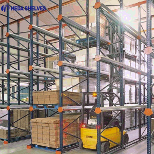 High Density Drive In Pallet Racking for Bulk Storage Inventory