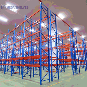 Selective Pallet Racking System for High SKU Order Fulfillment