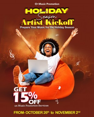 Holiday Season Artist Kickoff Music Promotion Services