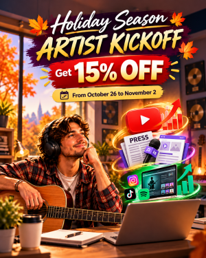 Music Promotion Club Announces Holiday Season Artist Kickoff for Independent Musicians
