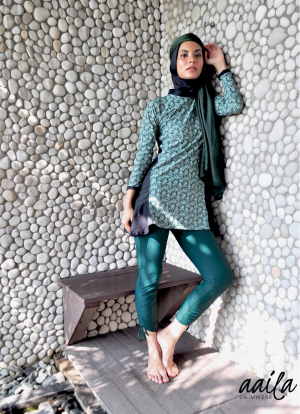 Aaila Swimwear - Modest Swimwear - Ana