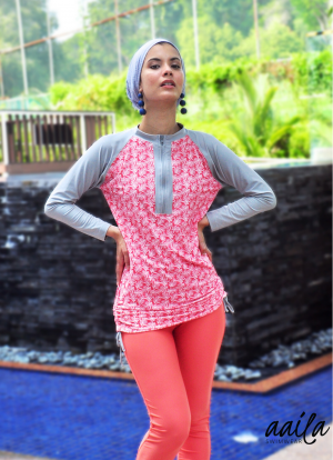Aaila Swimwear - Modest Swimwear - Jamila