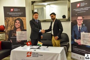 Press Release : Industrial Visits Joins hands with Swiss Education Group to enter into the European Markets
