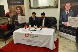 Press Release : Industrial Visits Joins hands with Swiss Education Group to enter into the European Markets