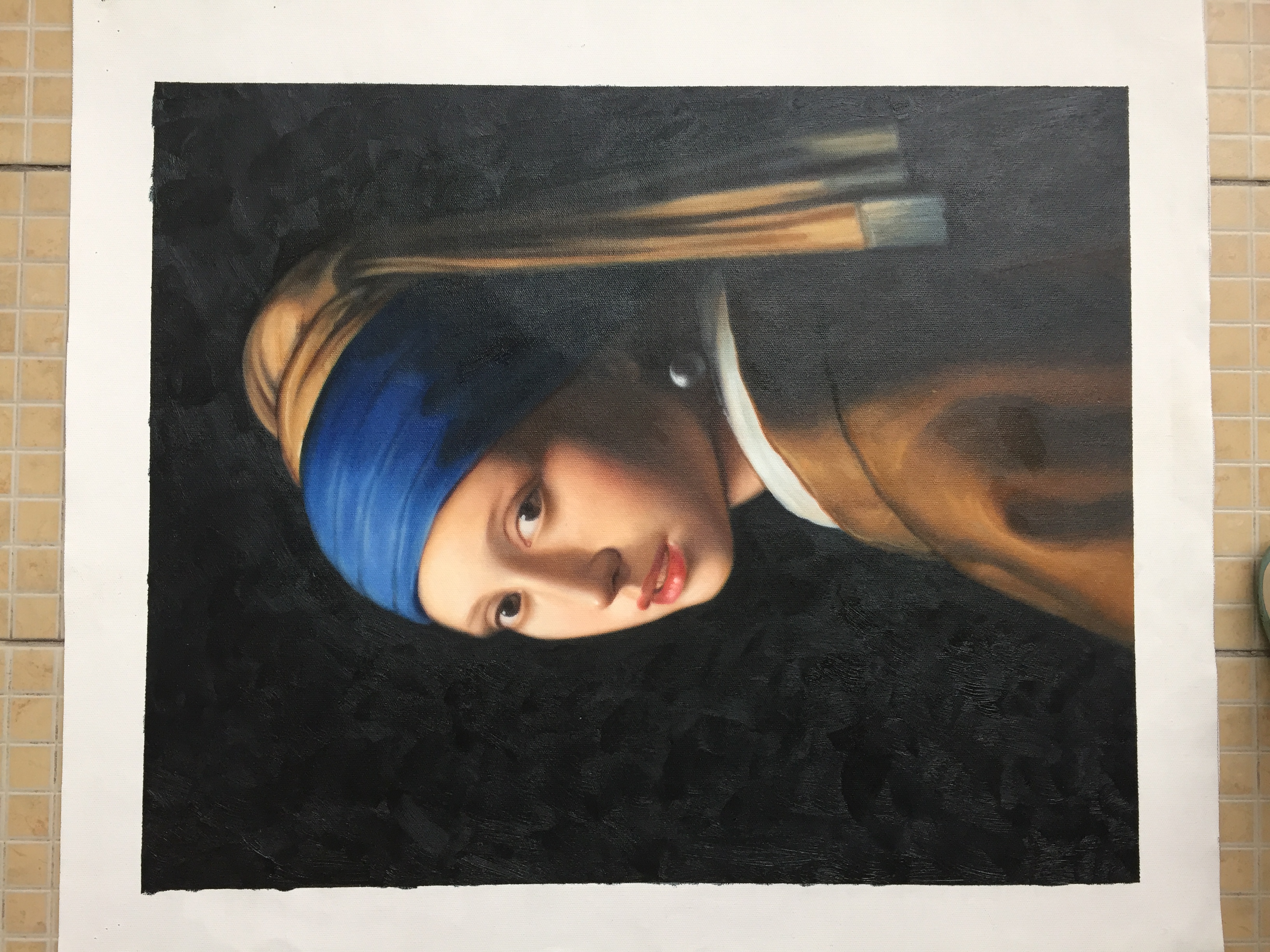 China Oil Painting Gallery Spotlights Four Hand-Painted Reproductions of Classic Masterworks