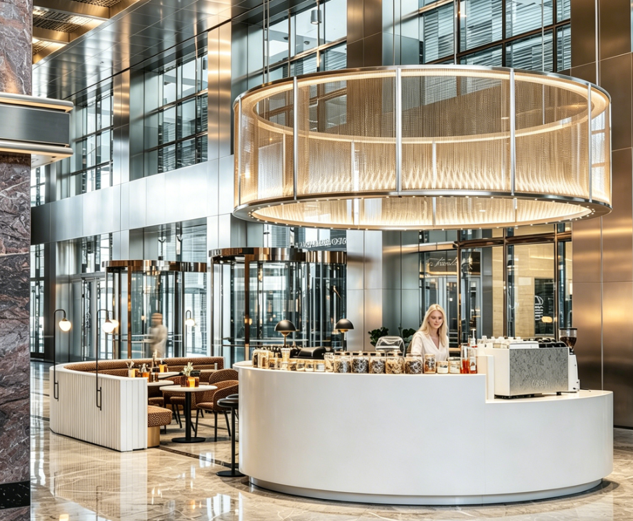 How Koris Delivers the China Leading Solid Surface Counter Solutions for Large Scale Projects?