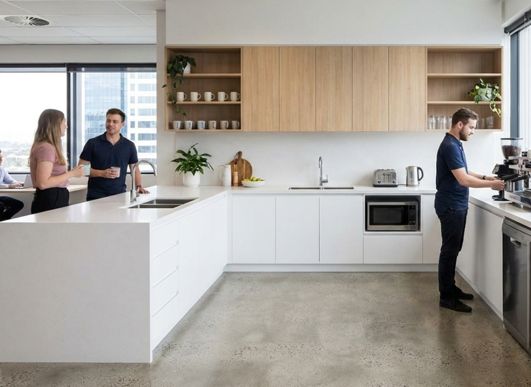 Koris Offers China Certified Solid Surface Counter Top for Kitchen Solutions
