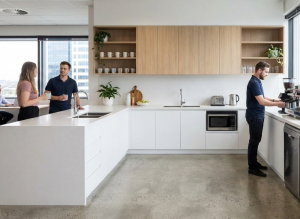 Solid Surface Counter Top for Kitchen
