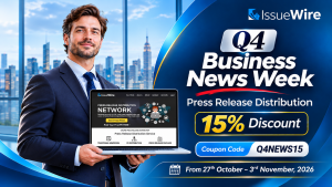 IssueWire Announces Q4 Business News Week to Support Year-End Business Communications and Press Release Distribution