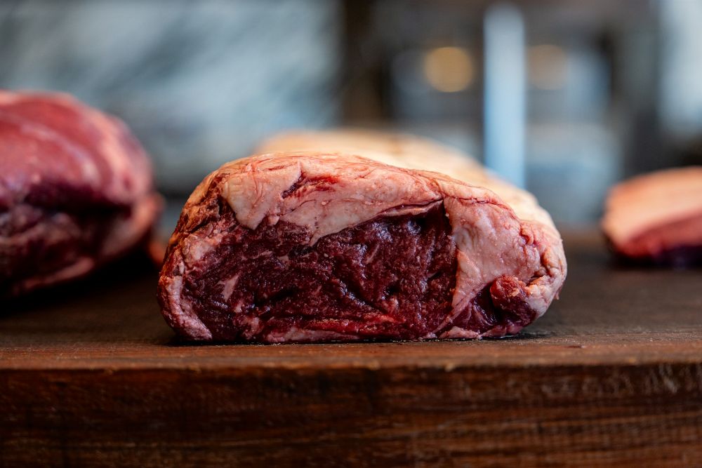 Premium grassfed Argentinian Bolzico Beef presents bold distinct flavors Premium grassfed Argentinian Bolzico Beef presents bold distinct flavors