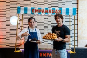 Director of Culinary Marcelo Urresti and Nico Bolzico mark the Fresh