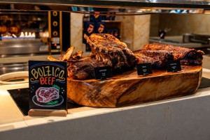 Fresh introduces Bolzico Beef to its international buffet selection in November