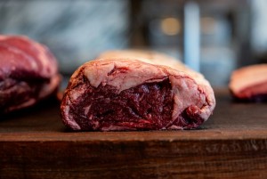 Premium grass-fed Argentinian Bolzico Beef presents bold, distinct flavors