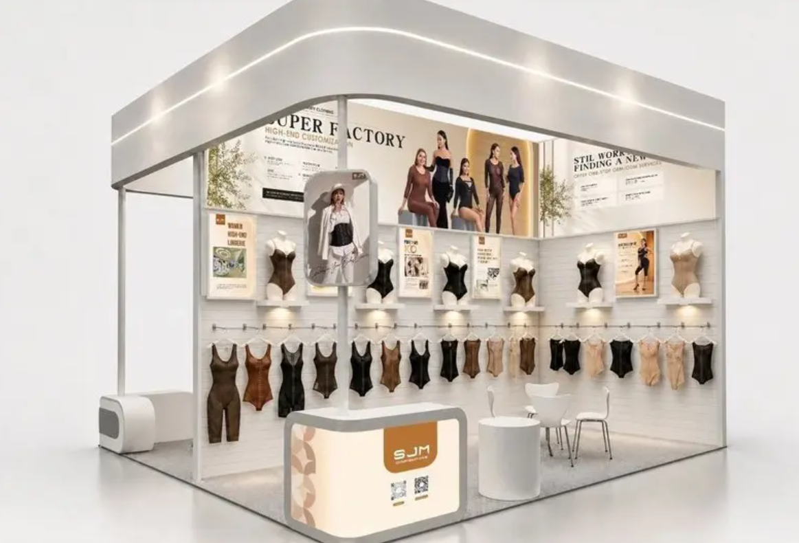 Century Beauty at Canton Fair Century Beauty at Canton Fair