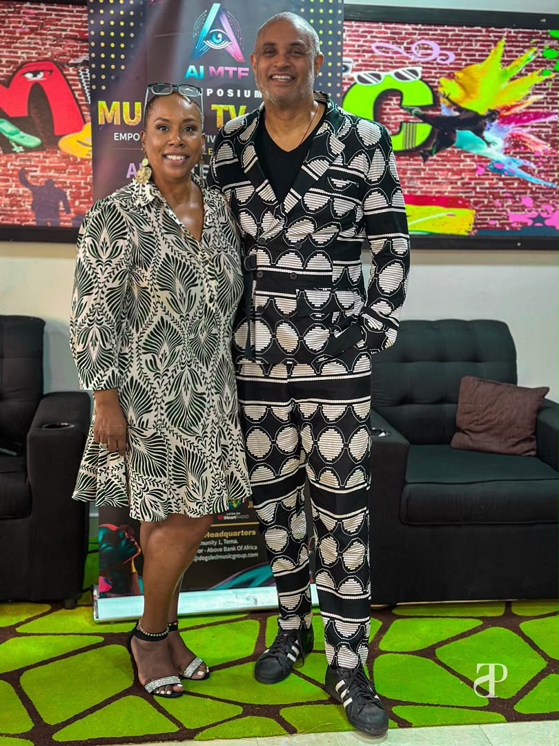 Veda Smith and Thornell Jones Jr