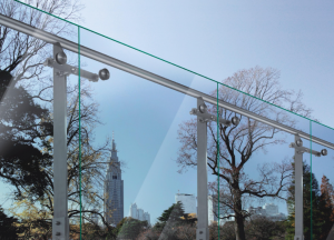 Frameless Glass Railing Hardware Supplier