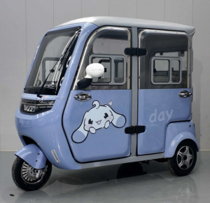 Global leading safe and durable Electric tricycle Manufacturer