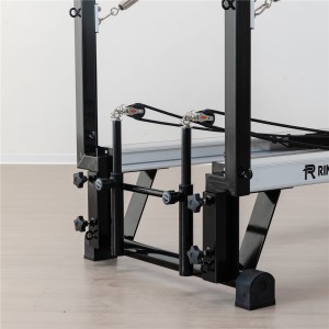 pilates reformer silent wheel detail