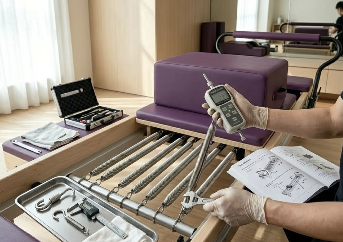 reformer spring maintenance inspection