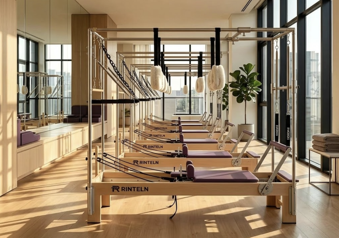 pilates studio spatial layout comparison