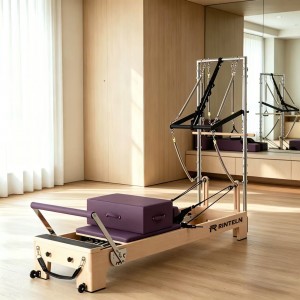 wooden pilates reformer tower fm01 1