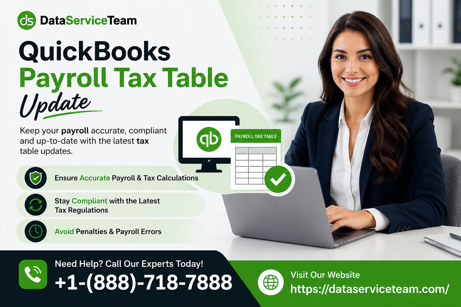 QuickBooks Payroll Tax Table Update: What Businesses Need to Know