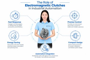 The Role of Electromagnetic Clutches in Industrial Automation