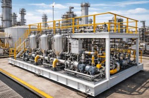 offshore skid package engineering manufacturer